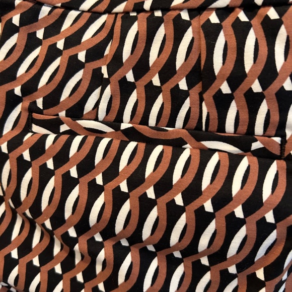 Patterned Pants, Size 14, Boden - Picture 5 of 5